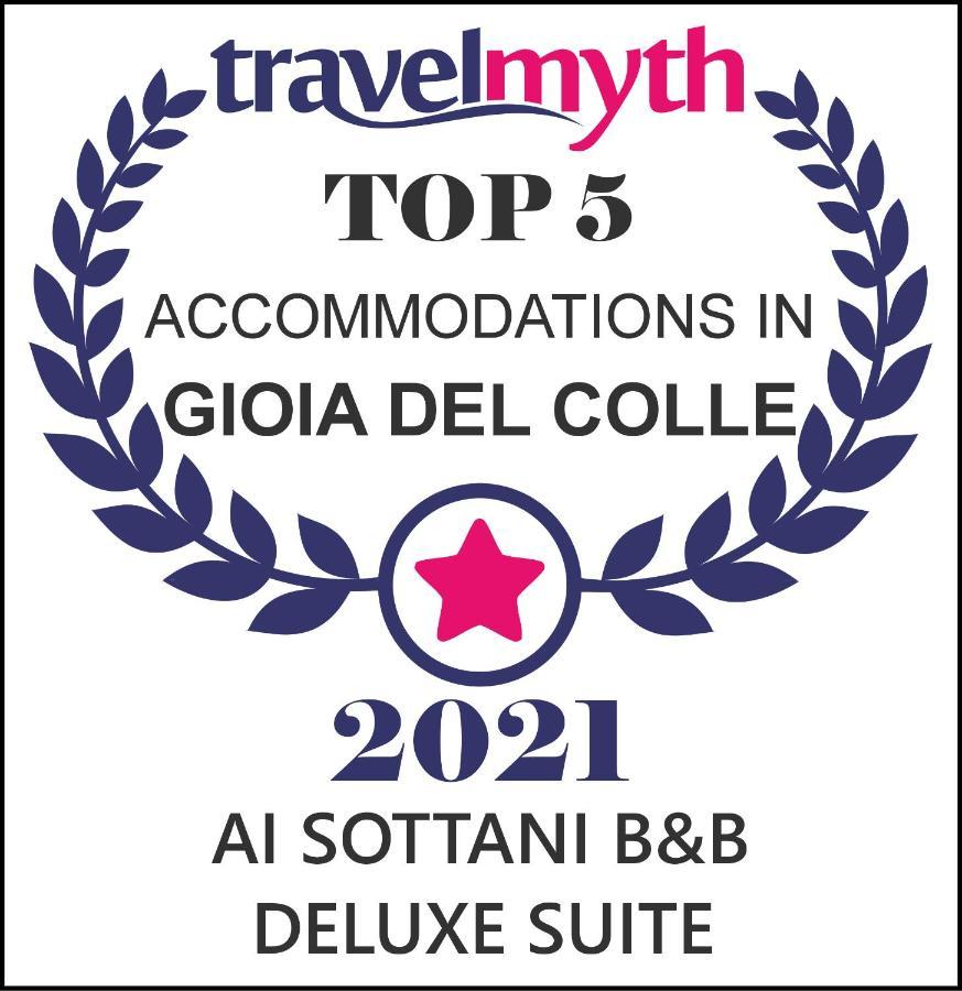 Ai Sottani B&B Deluxe Suite Gioia Del Colle Exteriör bild